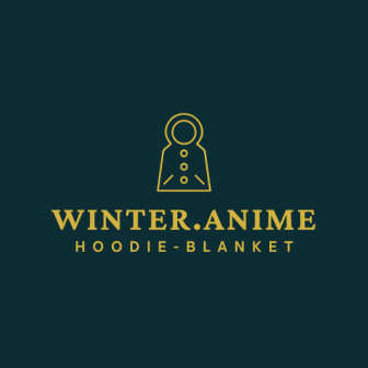 Blanket hoodie - Winter-anime