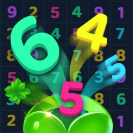 Number Crush: Match Ten Puzzle Tiktok ads