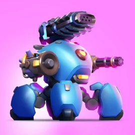 Little Big Robots. Mech Battle Tiktok ads