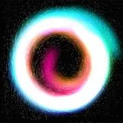 Touch Real Particles Tiktok ads