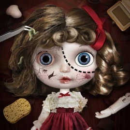 Doll Repair - Makeup studio Tiktok ads