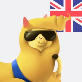 AlpaCards: Learn English words Tiktok ads