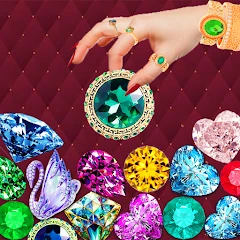 Gem Merge: Jewel Drop Tiktok ads