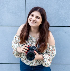 Laleh- Photographer Tiktok ads