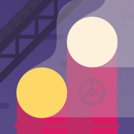 Two Dots: Brain Puzzle Games Tiktok ads