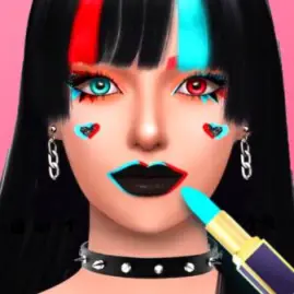 Makeup Artist: Makeup Games Tiktok ads