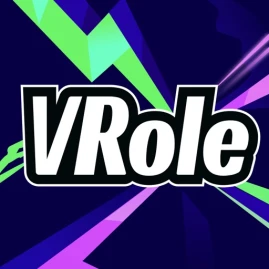 VRole-Chat with anime Roles Tiktok ads