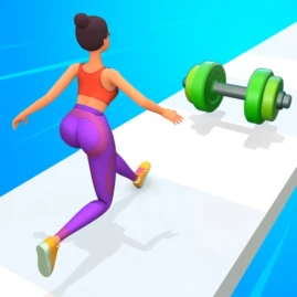Twerk Race 3D — Fun Run Game Tiktok ads