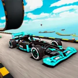 Flash Car Stunts 3D: Ramp Game Tiktok ads