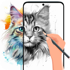 Drawing Sketch: Trace Anything