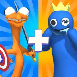 Rainbow Monsters Vs Friends Tiktok ads