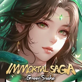 Green Snake: Trials of heaven Tiktok ads