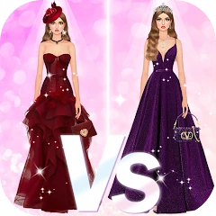 Glam Frenzy: Dress to Duel Tiktok ads