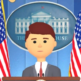 The President. Tiktok ads