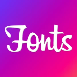 Fonts for iPhones & Keyboard Tiktok ads