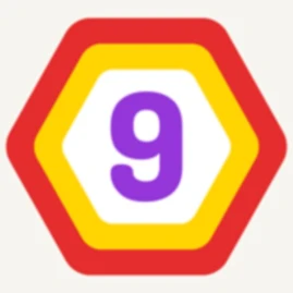 UP 9 - Hexa Puzzle! Tiktok ads