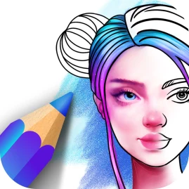 Color Pop AI Drawing Tiktok ads