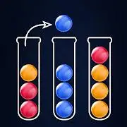 Ball Sort: Color Sorting Games Tiktok ads