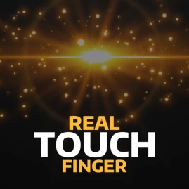 Real Touch Finger Tiktok ads