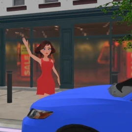 Taxi Drive 3D Tiktok ads