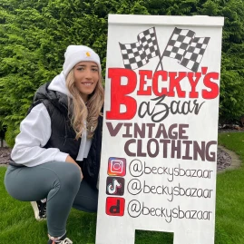 Becky’s Bazaar Tiktok ads