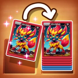 Mini Monsters: Card Collector Tiktok ads