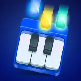 Piano Fantasy: Tap Tiles Game Tiktok ads