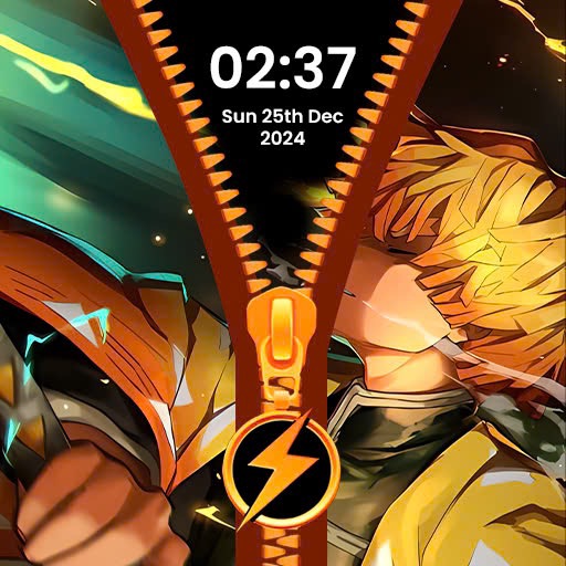 Zipper Lock Screen Wallpapers