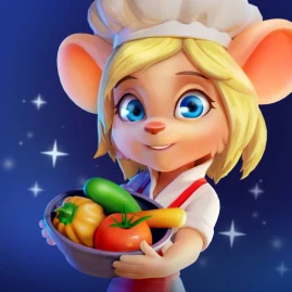 Merge Inn - Tasty Match Puzzle Tiktok ads