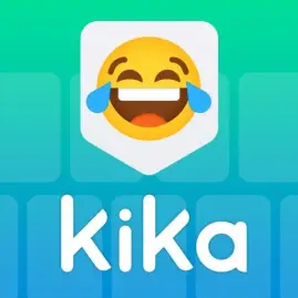 Kika Keyboard for iPhone, iPad Tiktok ads