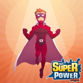 Idle Superpower School Tiktok ads
