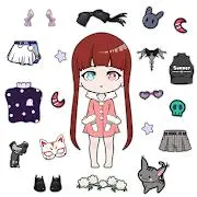 Vlinder Doll - Dress up Games Tiktok ads