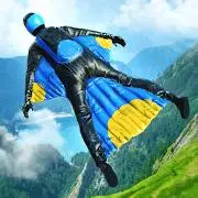 Base Jump Wing Suit Flying Tiktok ads