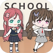YOYO Doll: School life Tiktok ads