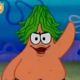 派大星寶寶 Tiktok ads