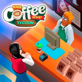 Idle Coffee Shop Tycoon - Game Tiktok ads