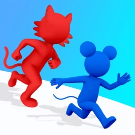 Cat and Mouse .io Tiktok ads