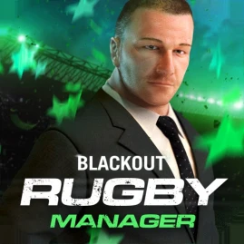 Blackout Rugby Manager Tiktok ads