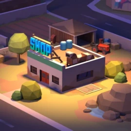 Zombie Shop Tiktok ads