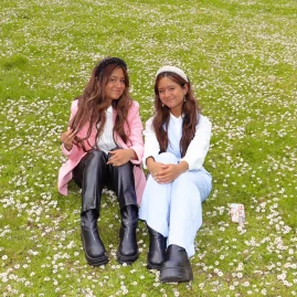 Kylie and Nina Tiktok ads