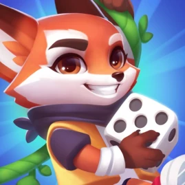 Fox Fighters: Dice Do It! Tiktok ads
