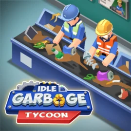 Garbage Tycoon - Idle Game Tiktok ads