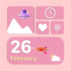 Themes - Wallpapers & Widgets Tiktok ads