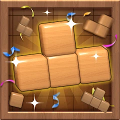Wood Merge - Block 3D Tiktok ads