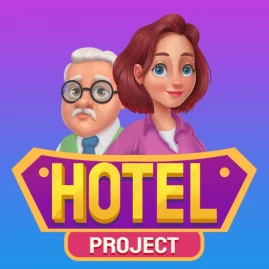 Hotel Project: Merge Game Tiktok ads