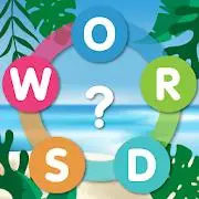 Word Search Sea: Unscramble words Tiktok ads