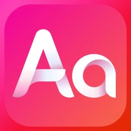 Fonts X - Keyboard for iPhones Tiktok ads