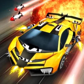 Chaos Road - 3D Combat Racing Tiktok ads