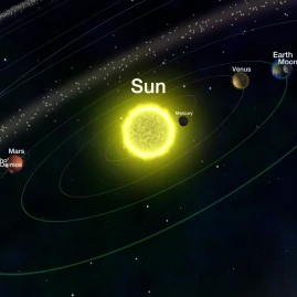 Stars and Planets Tiktok ads