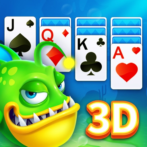Solitaire 3D Fish